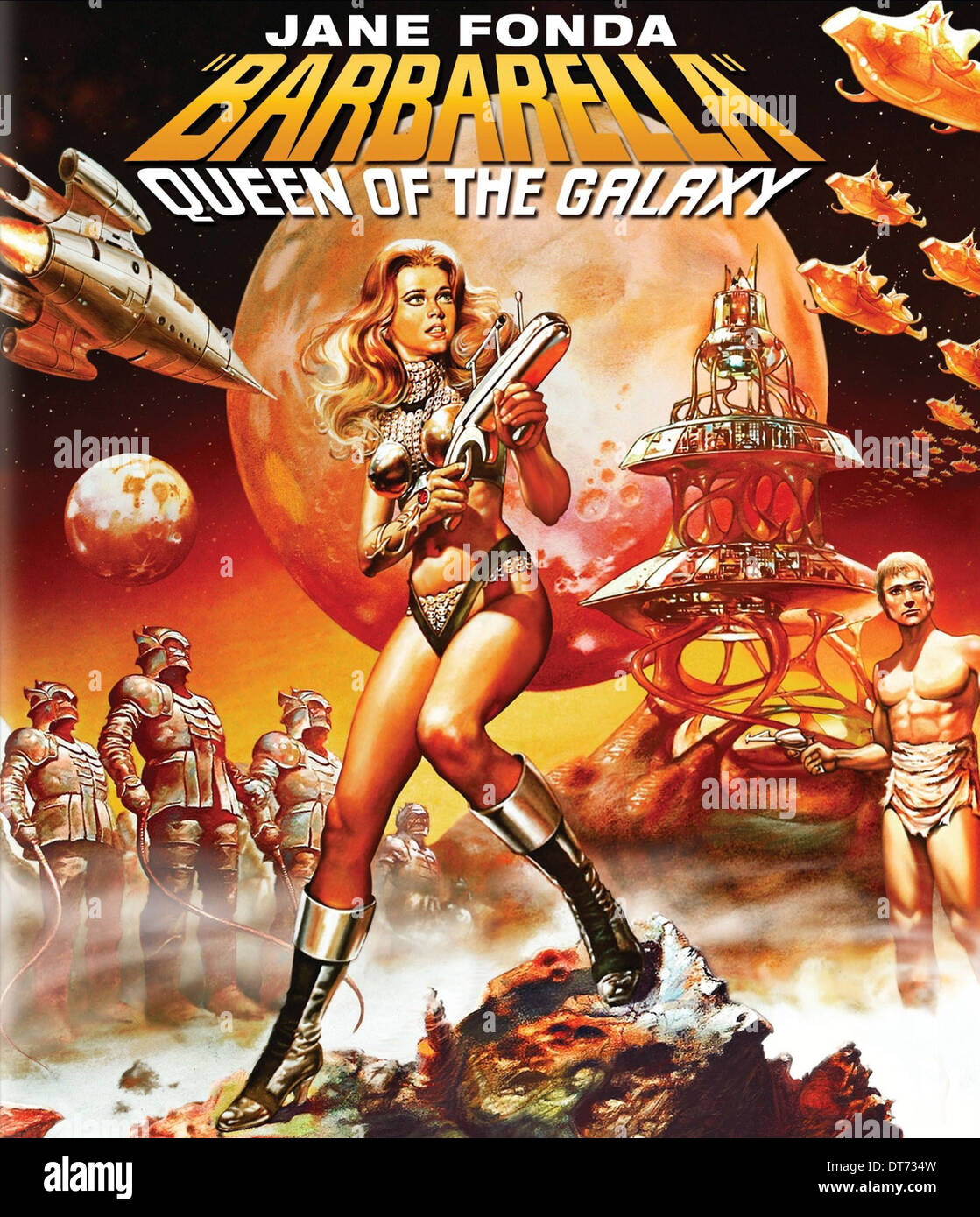 MOVIE POSTER BARBARELLA (1968 Stock Photo - Alamy