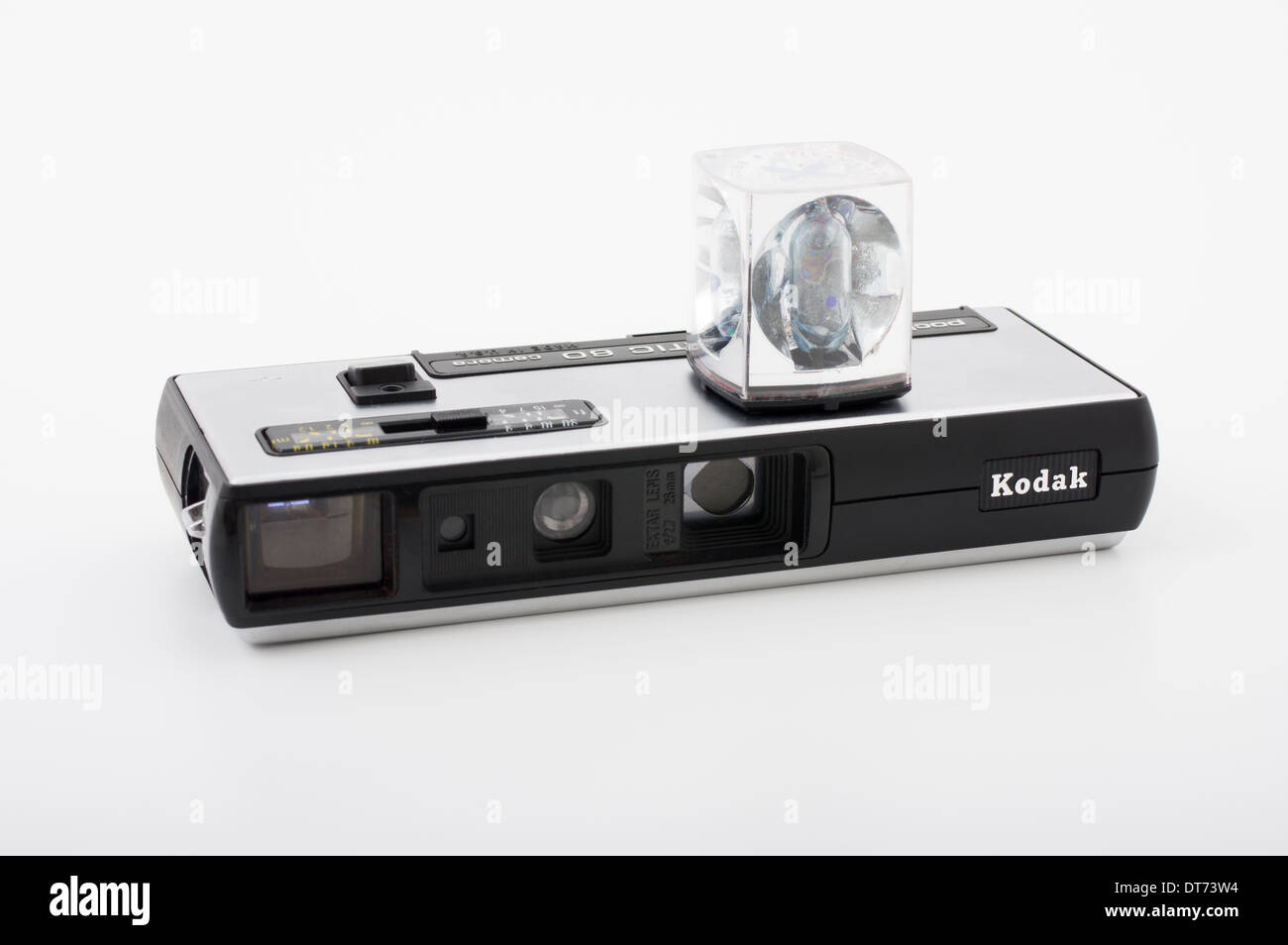 Kodak Instamatic 60 Film camera for 110 format film. Stock Photo