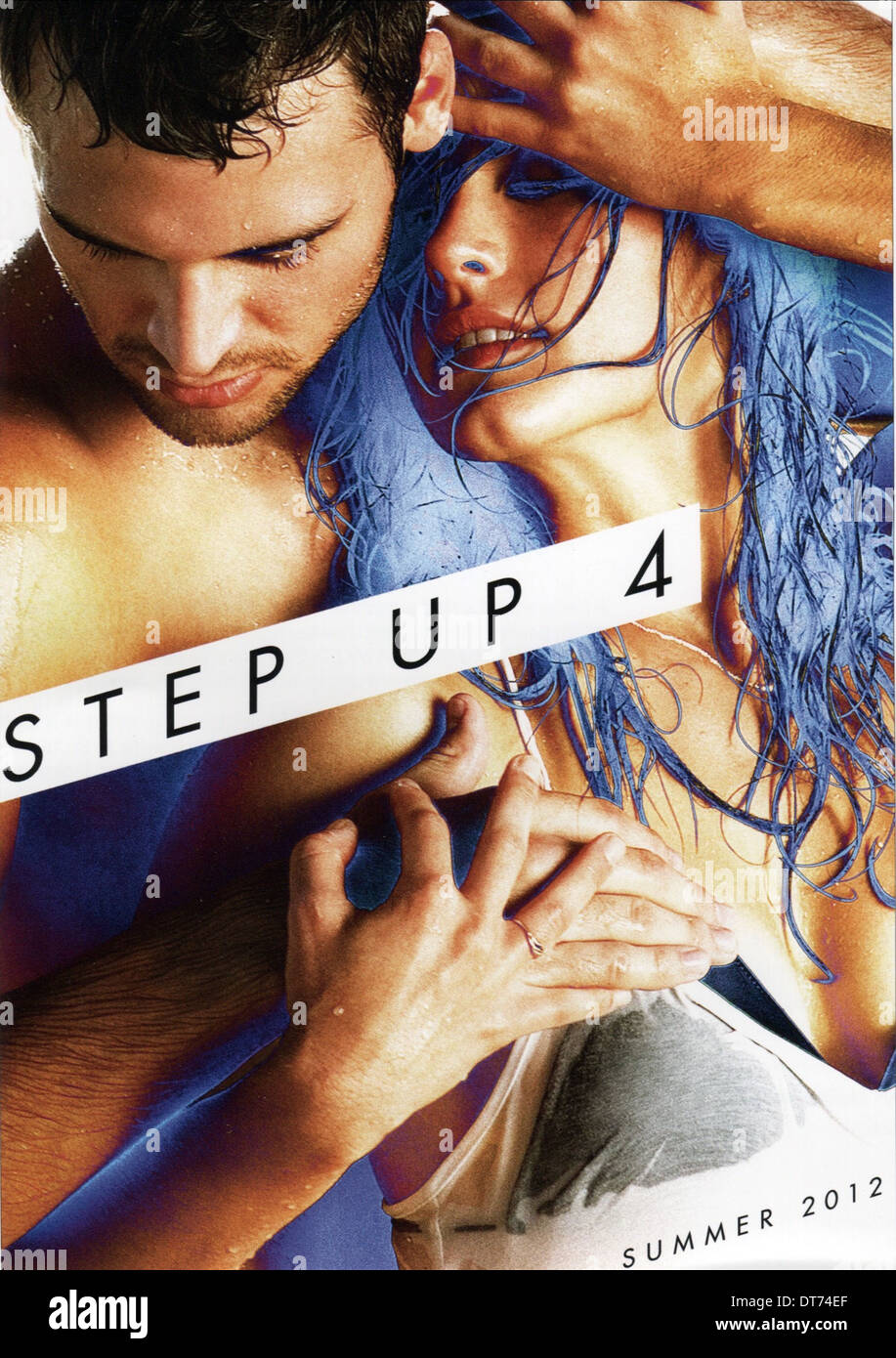 RYAN GUZMAN & KATHRYN MCCORMICK STEP UP REVOLUTION (2012 Stock Photo - Alamy