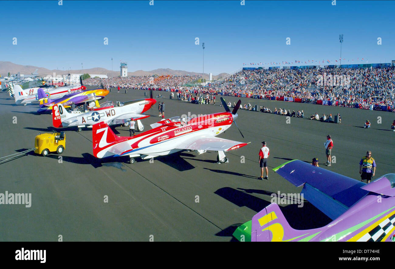 Reno National Championship Air Races Stock Photos & Reno National