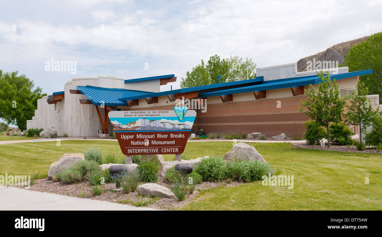 Montana, Fort Benton, Upper Missouri Breaks National Monument
