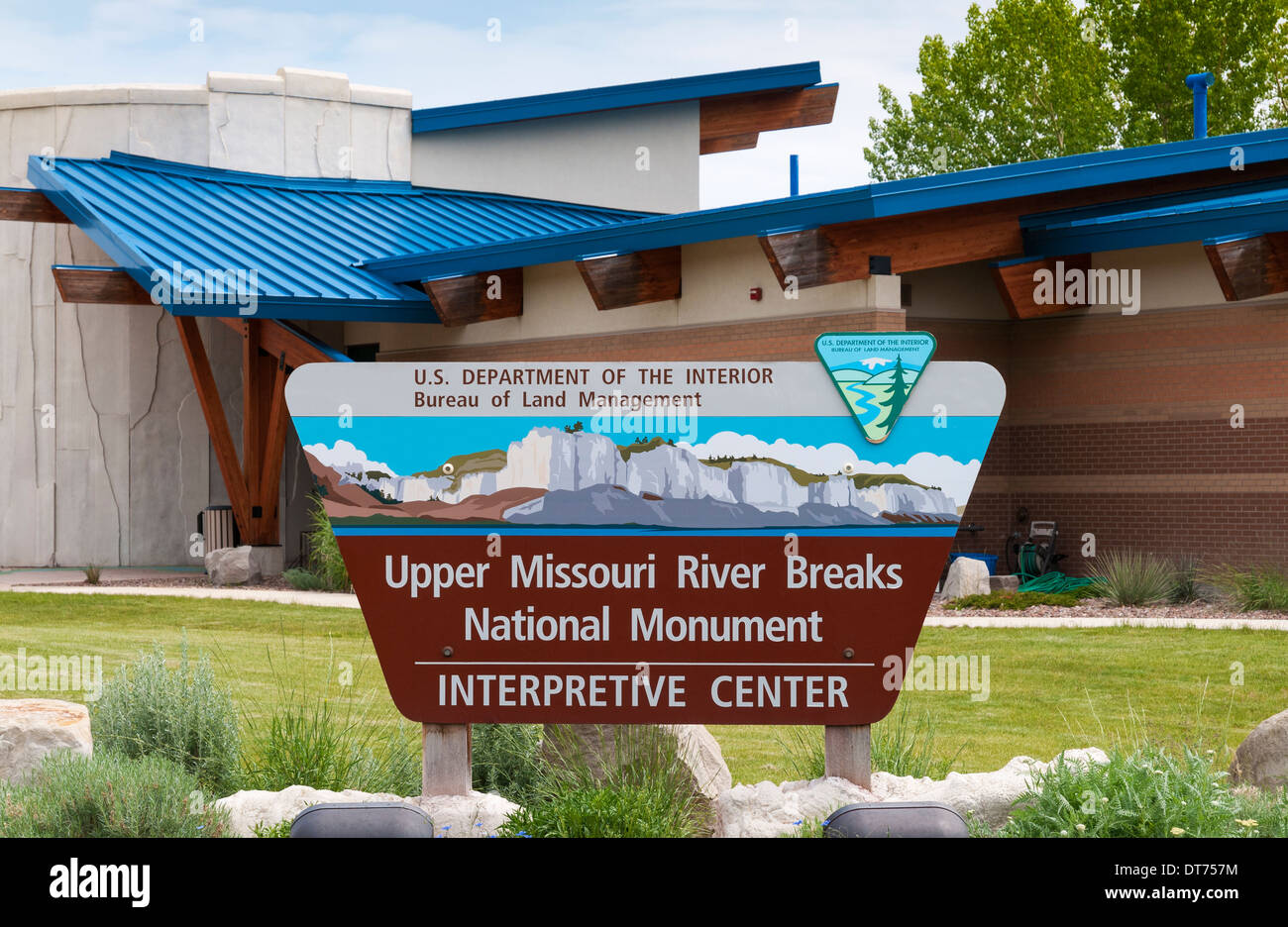 Montana, Fort Benton, Upper Missouri Breaks National Monument