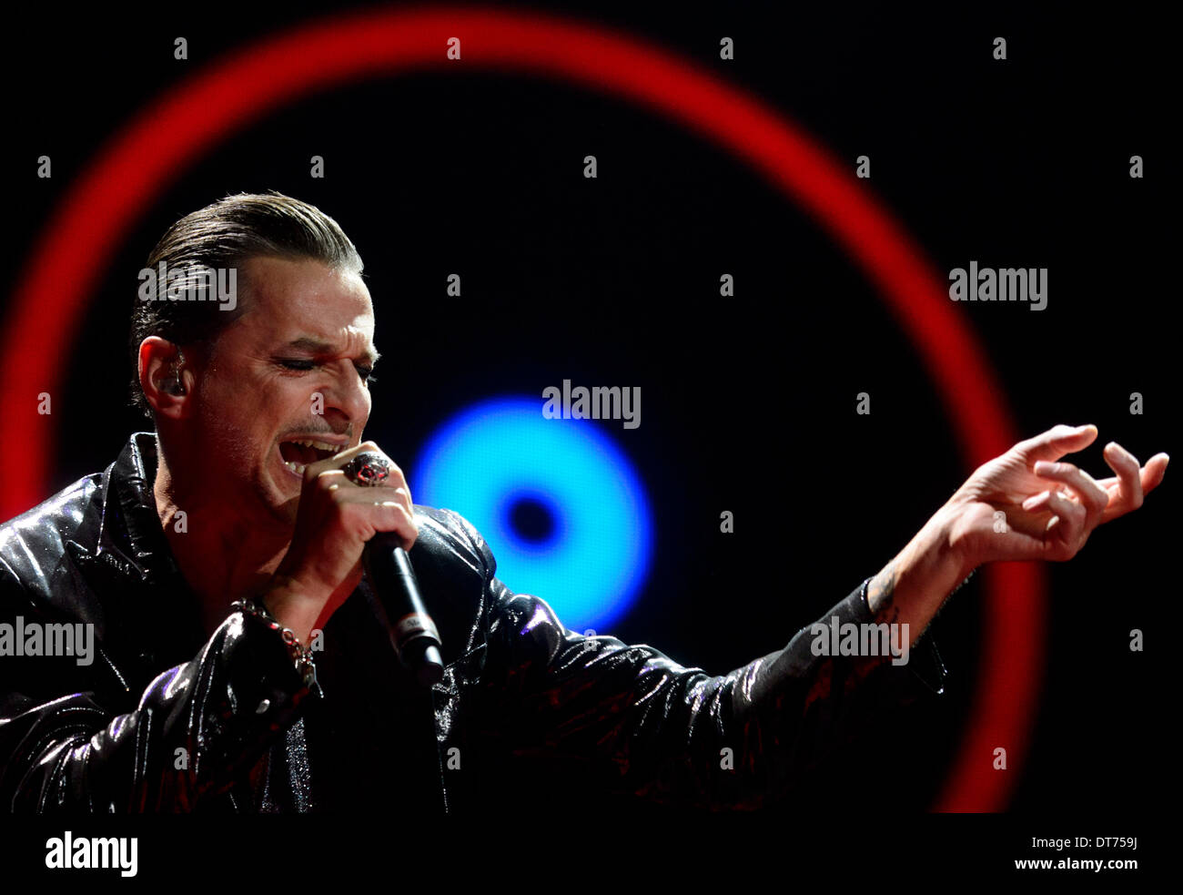 Gahan Dave gahan depeche mode during hi-res stock photography and images - Alamy