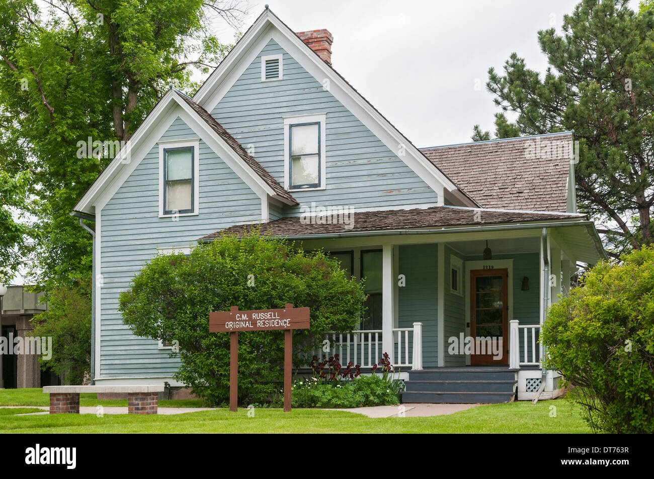 Montana, Great Falls, C.M. Russell Museum, Charles M. Russell Original