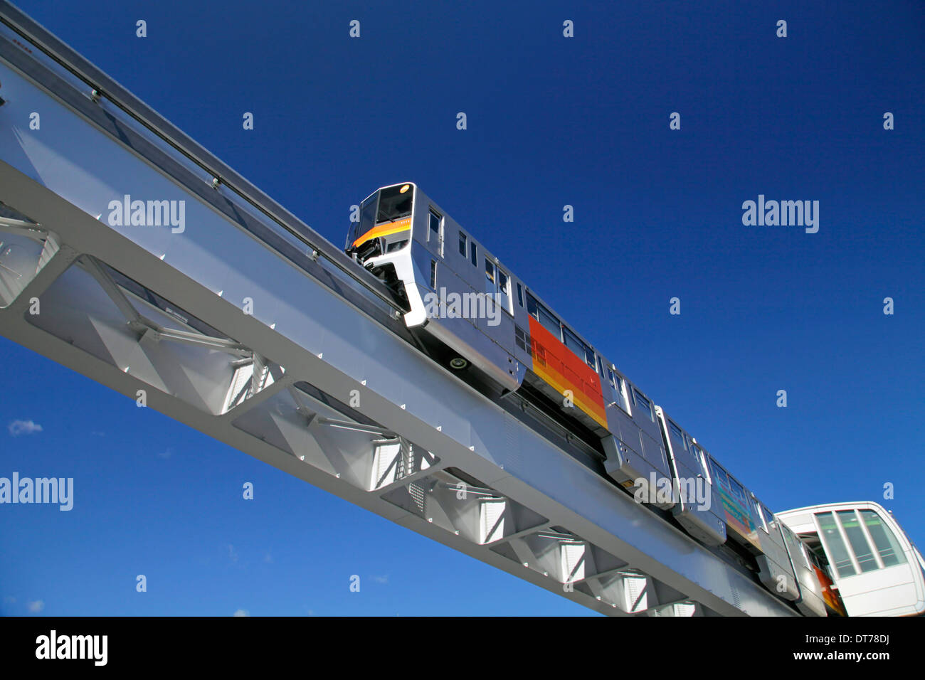 Tama Toshi Monorail Line Tokyo Japan Stock Photo Alamy