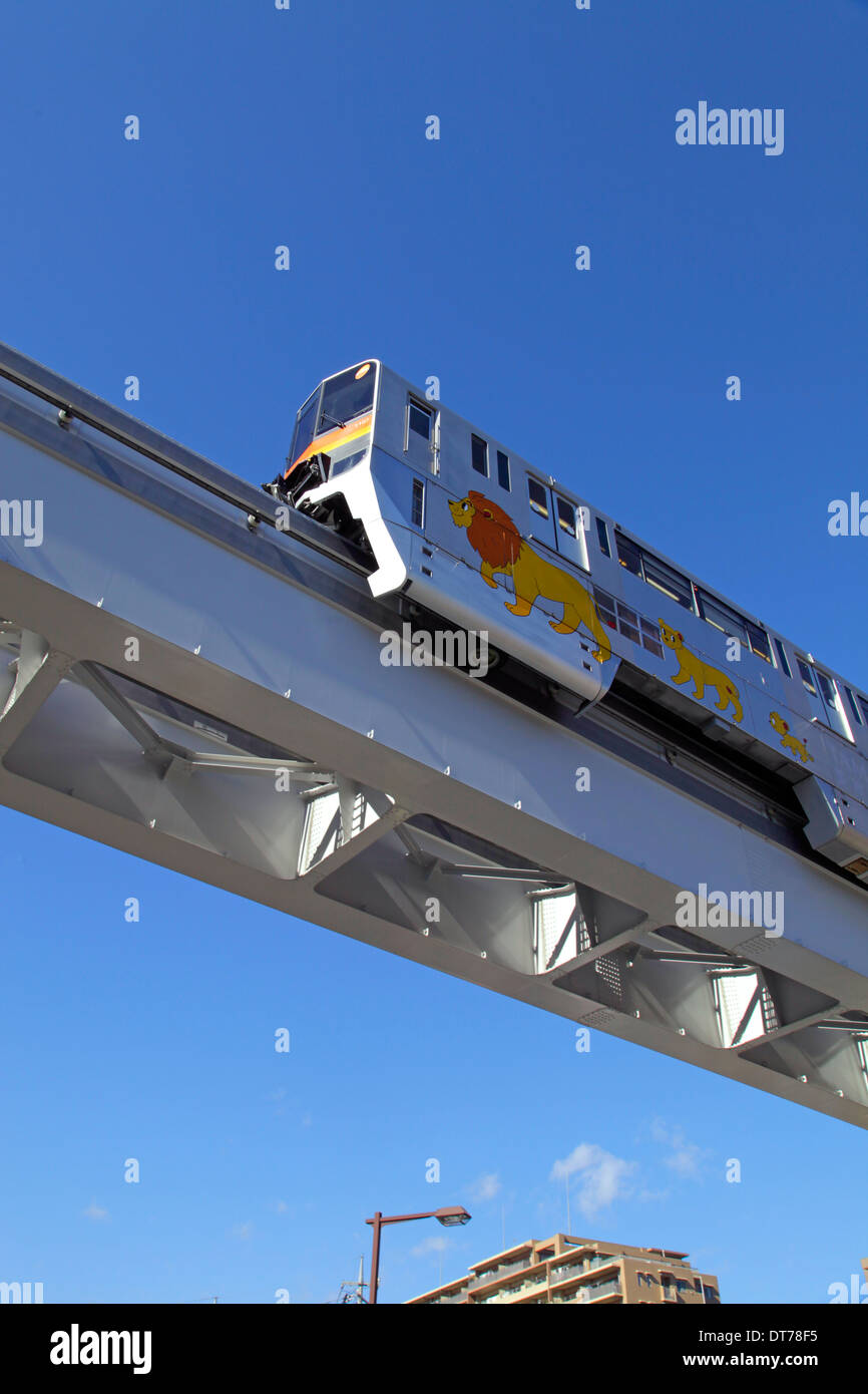 Tama Toshi Monorail Line Tokyo Japan Stock Photo - Alamy