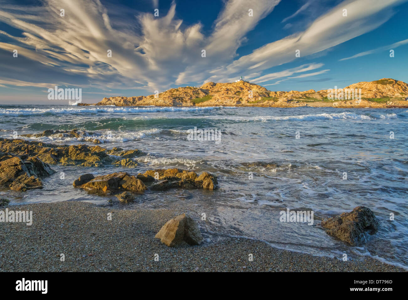 L'lle rousse hi-res stock photography and images - Alamy