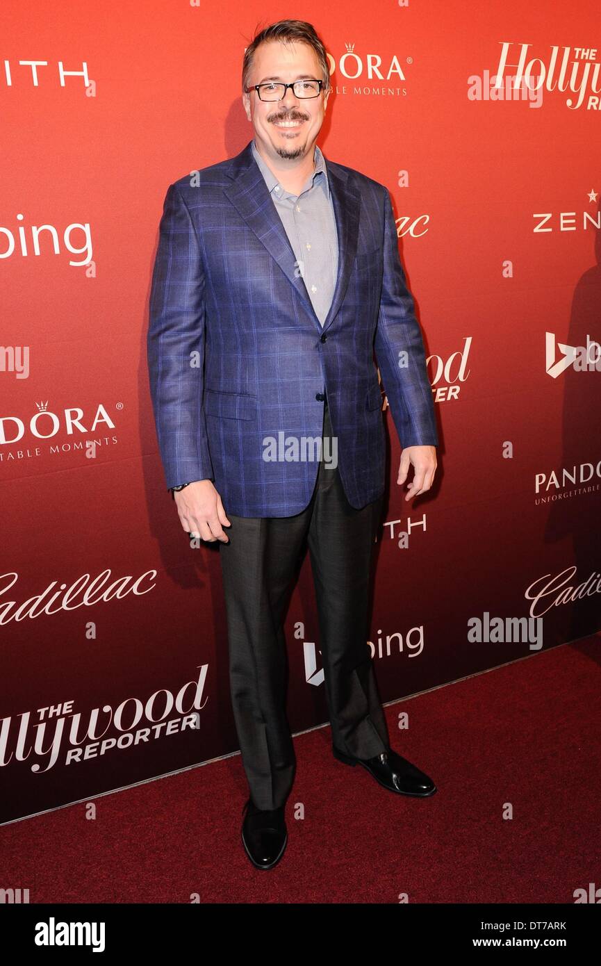 Los Angeles, California, USA. 10th Feb, 2014. Vince Gilligan at
