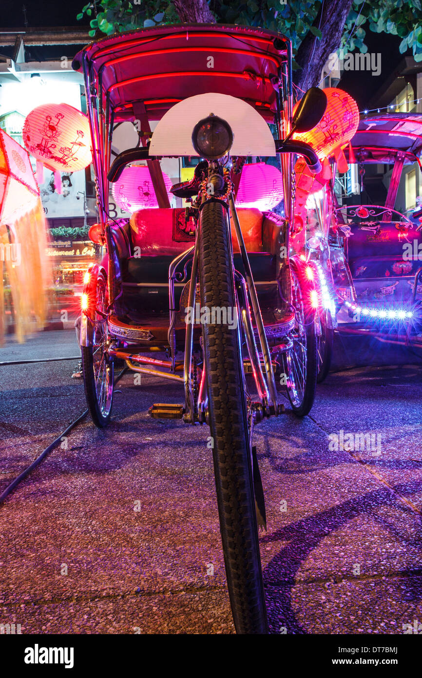 Thailand tricycle hires stock photography and images Alamy