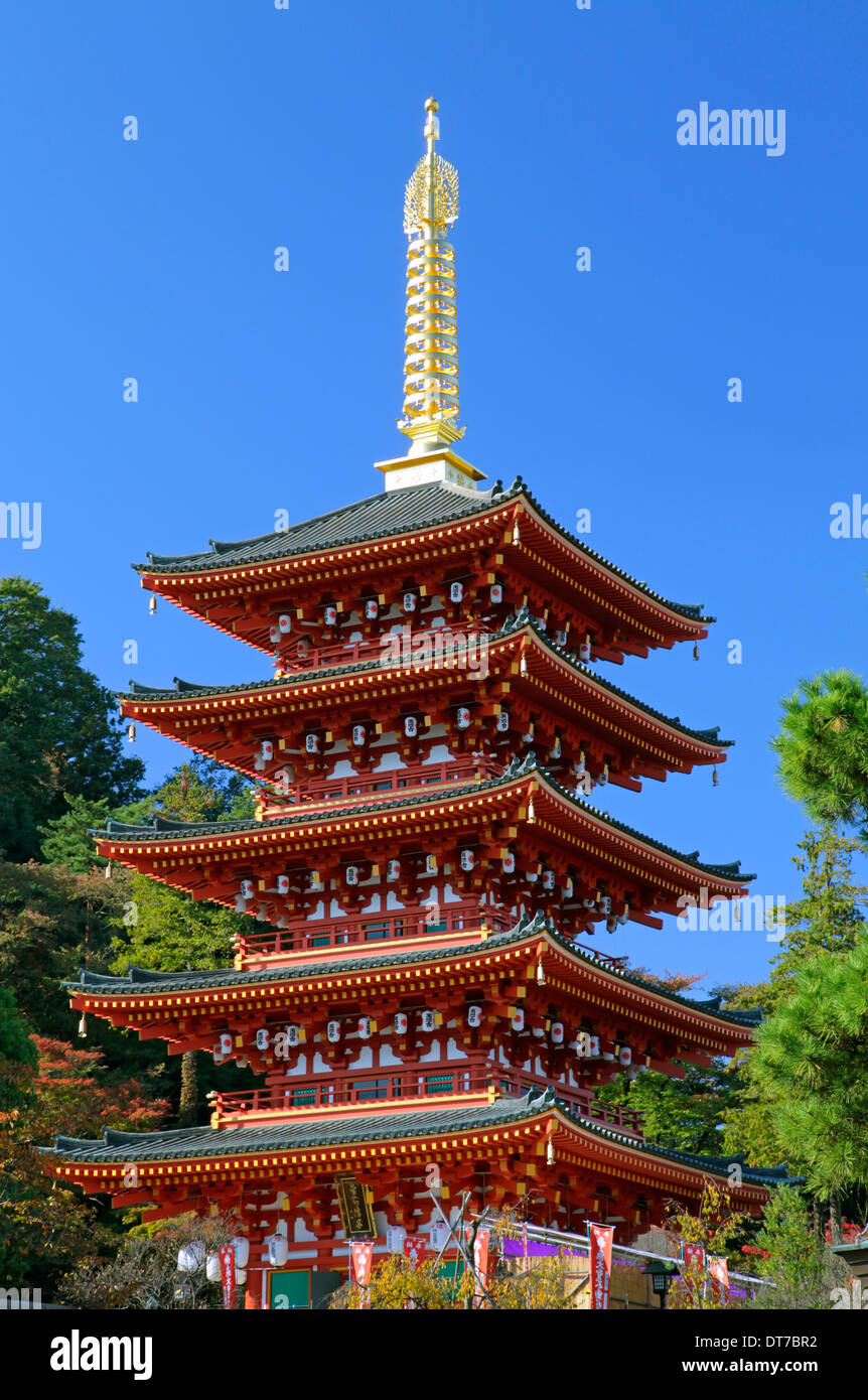 Five story buddhist pagoda hi res stock photography and images Alamy Five story buddhist pagoda hi res stock photography and images Alamy