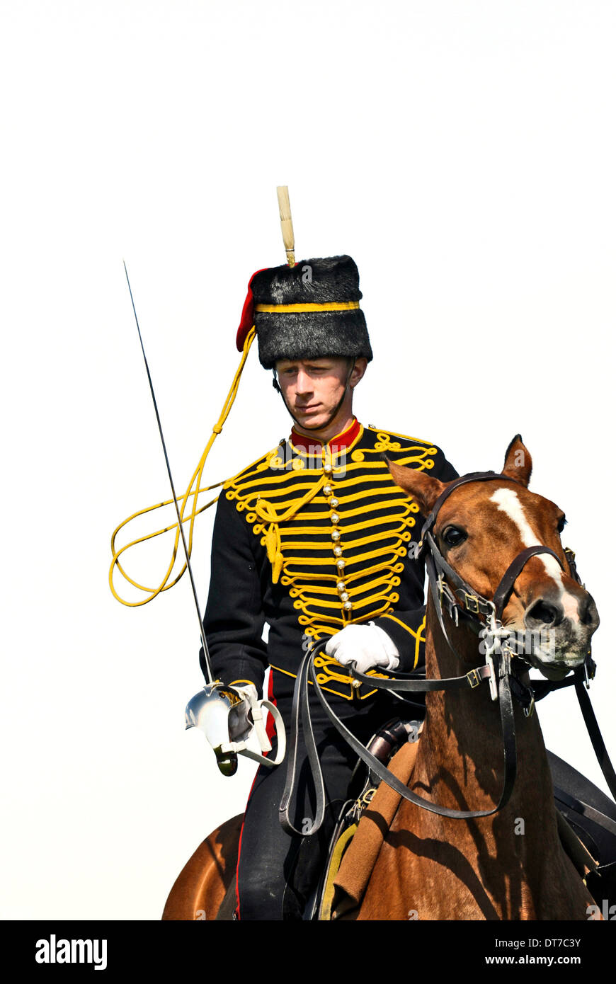 Riding war horse sword hi-res stock photography and images - Alamy