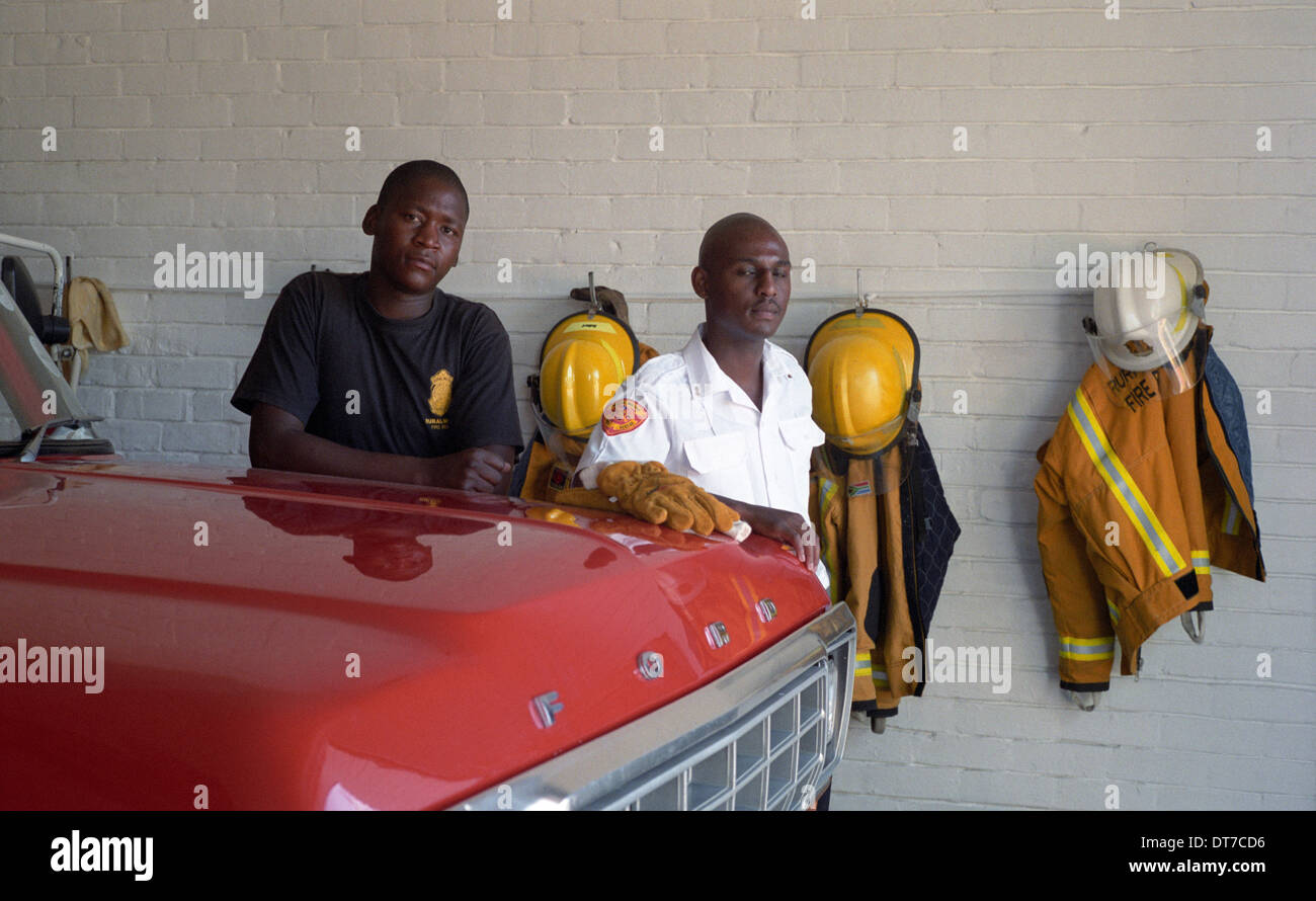 rural fire department, dundee kwazulu-natal south africa. development, roads, education, water, farmers, farming, soy beans, Stock Photo