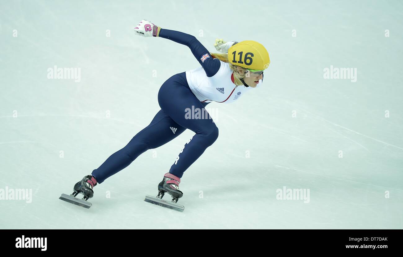 Elise christie skating hires stock photography and images Alamy