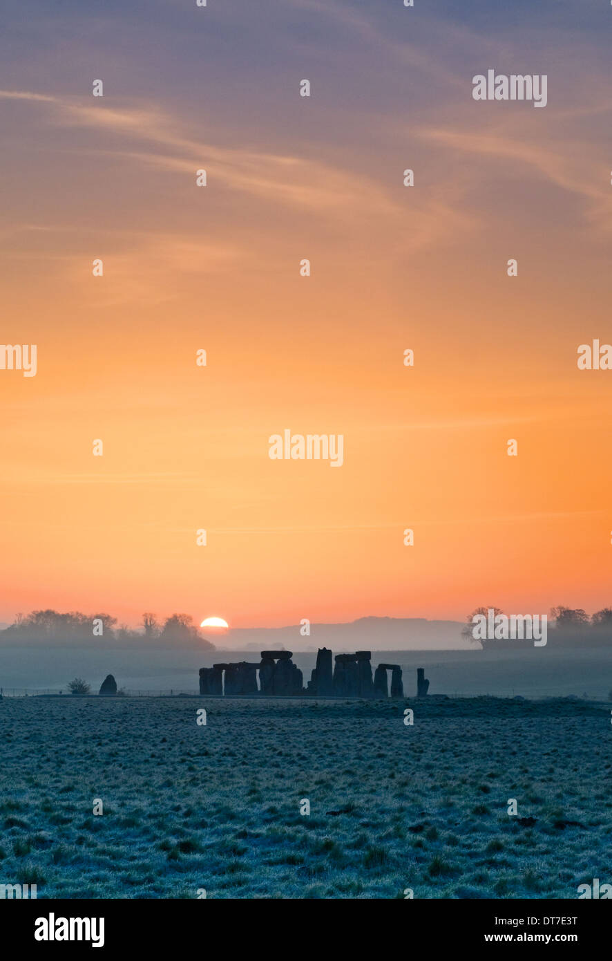 Stonehenge, Wiltshire, UK Stock Photo