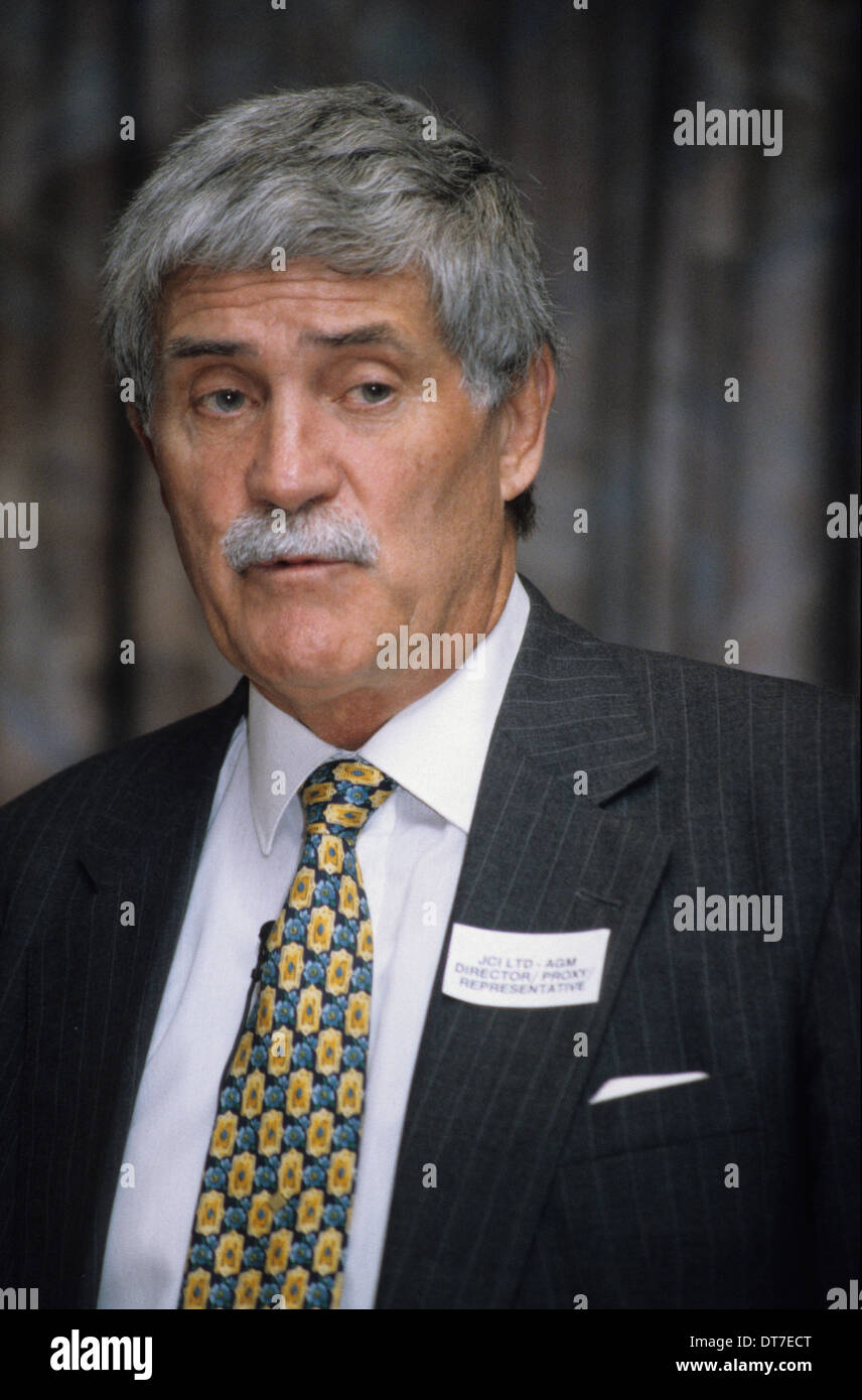 VAUGHN BREY DIR JCI 1998 JOHANNESBURG SOUTH AFRICA PHOTO/JOHN ROBINSON Stock Photo