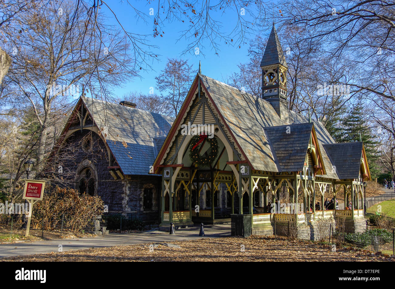 'The Dairy' Visitor Center & Gift Shop, Central Park, New York City