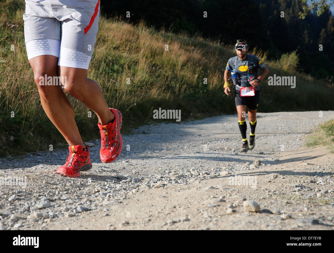 Ultra Trail Mont Blanc High Resolution Stock Photography and Images - Alamy
