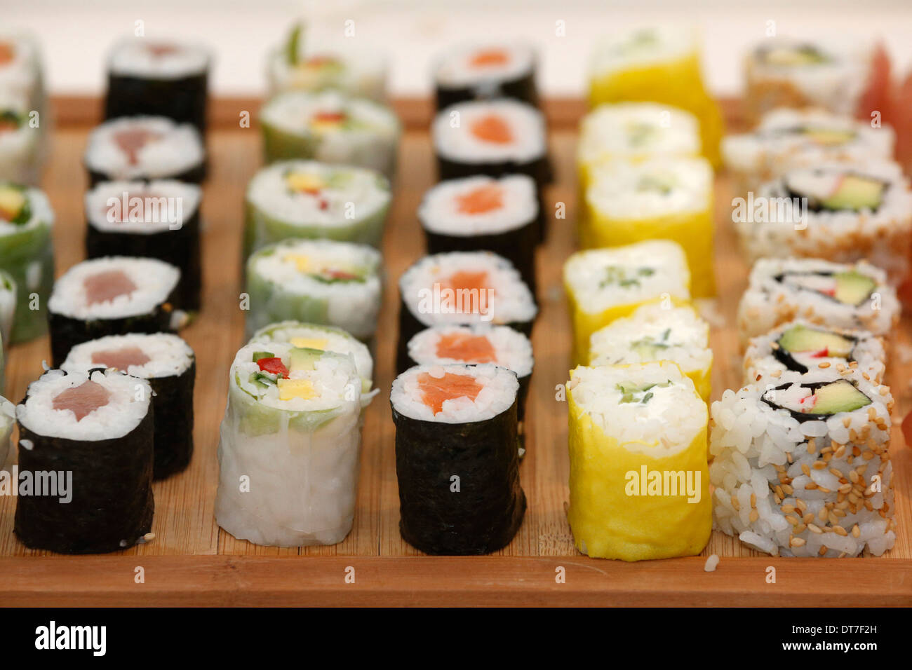 Japanese food. Sushis Stock Photo