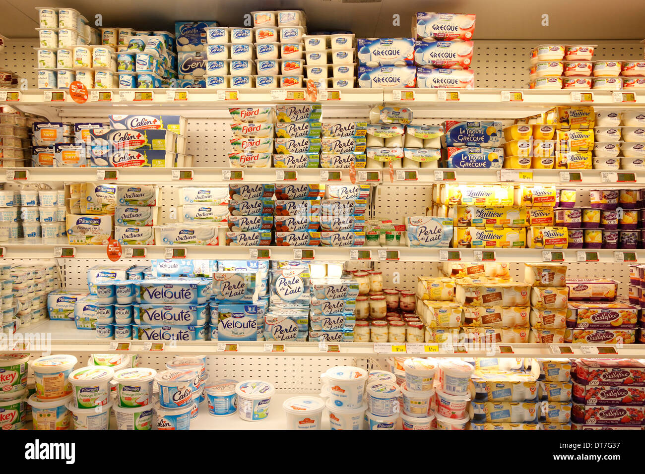 Dairy supermarket hires stock photography and images Alamy