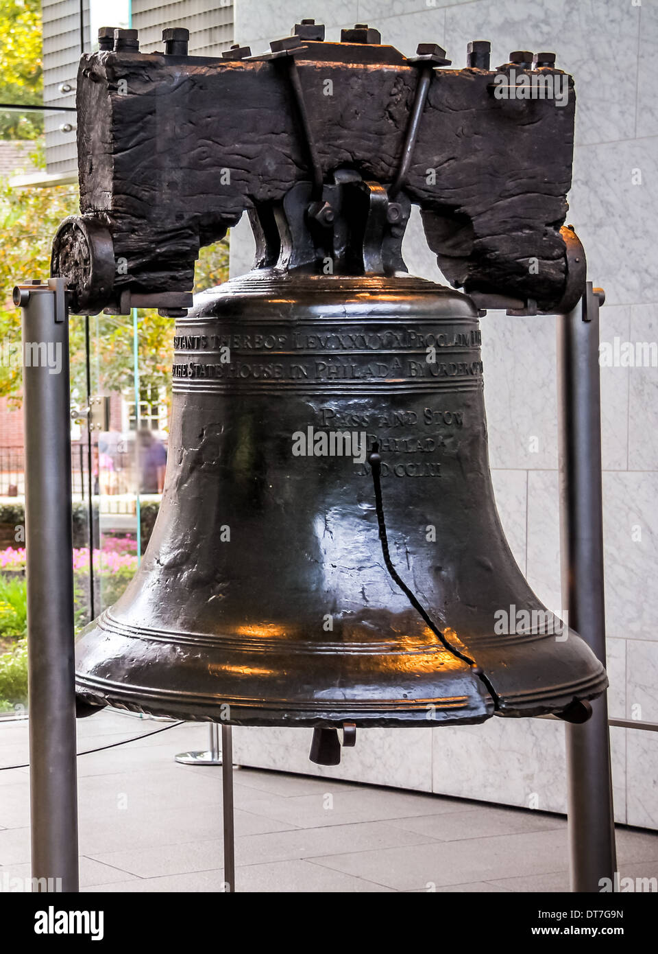 Liberty Bell Stock Photo