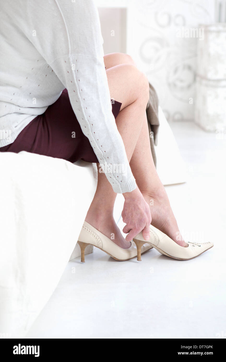 High Heel Shoes Pain High Resolution Stock Photography and Images Alamy