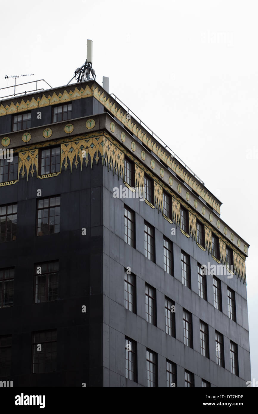 Black Gold Art Deco Stock Photos & Black Gold Art Deco ...