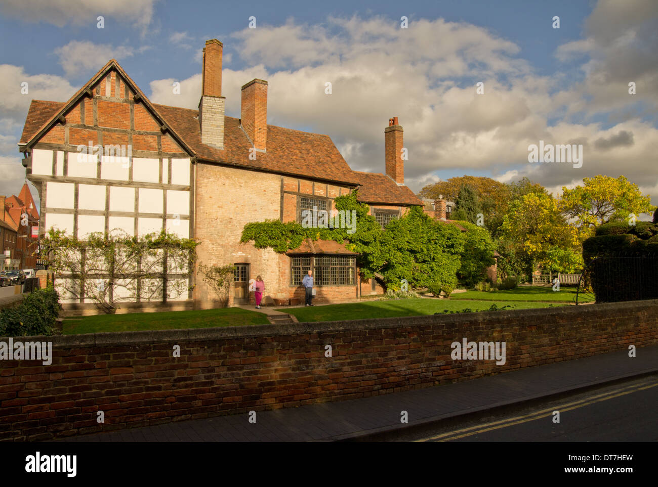New Place John Nash's house Stock Photo Alamy