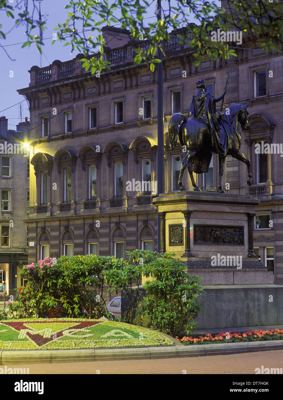 George Square Glasgow Stock Photo - Alamy