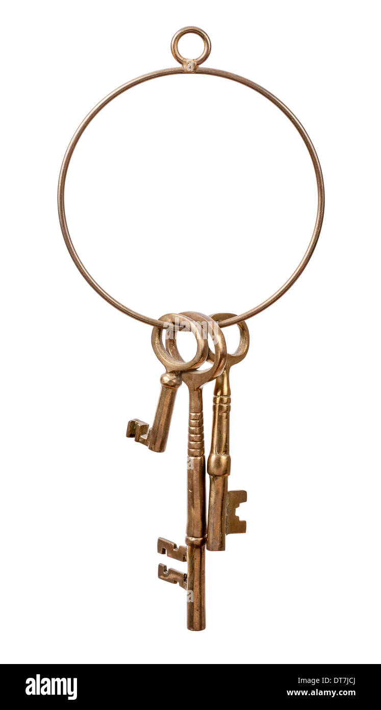Vintage brass keys hires stock photography and images Alamy