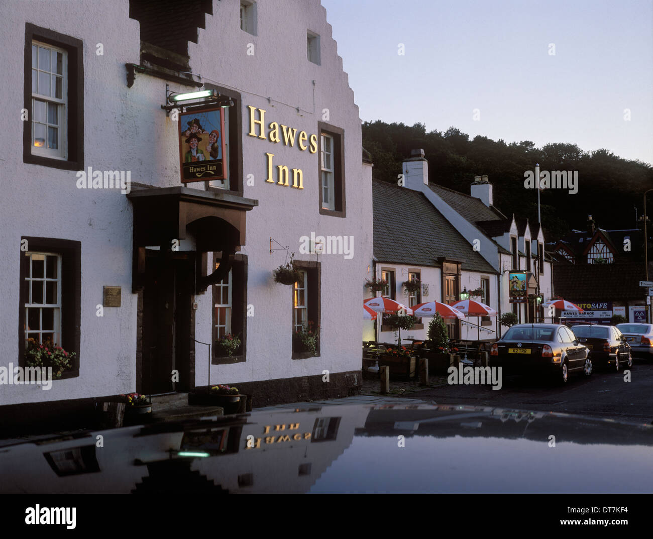 The Hawes Inn South Queensferry Stock Photo Alamy