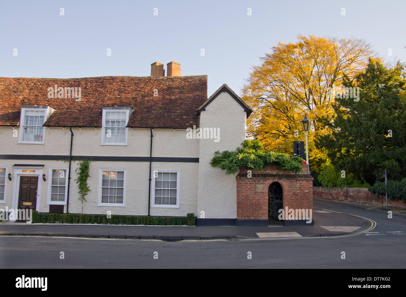 The Dower House Stratford on Avon Stock Photo