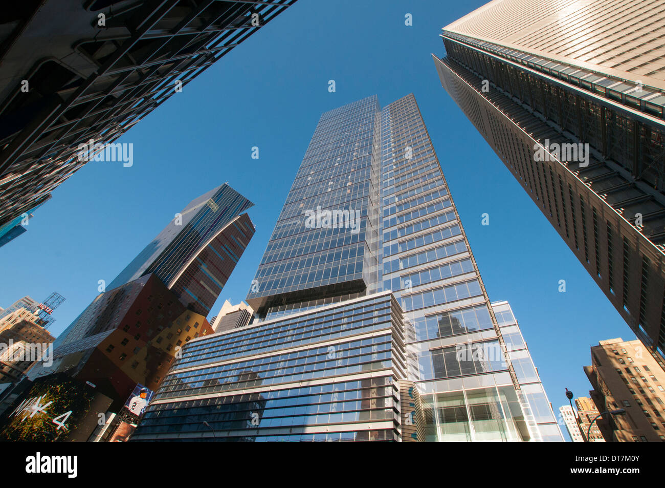 Skyscrapers in Midtown Manhattan New York City, USA Stock Photo - Alamy