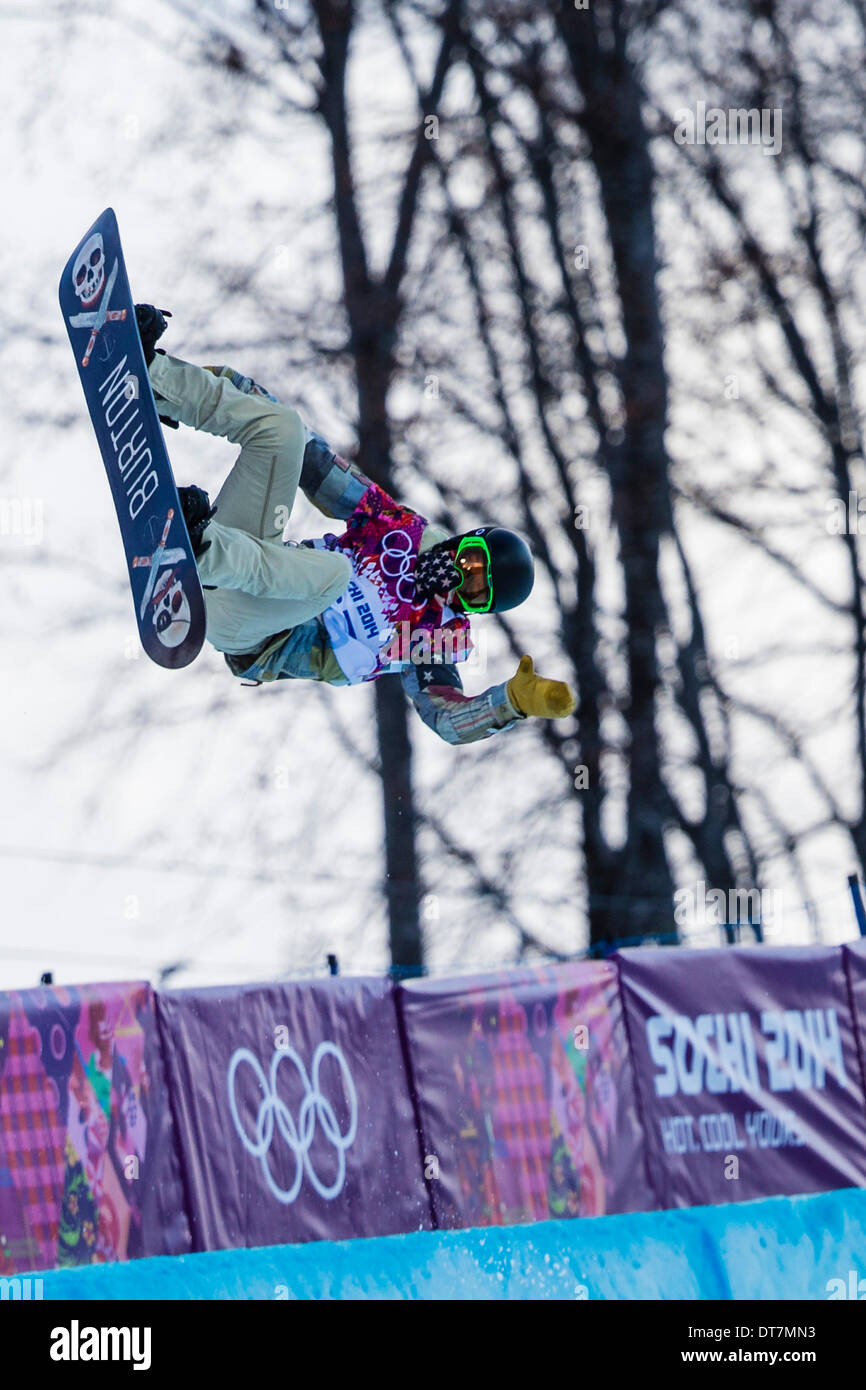 Photos: Snowboarding legend Shaun White