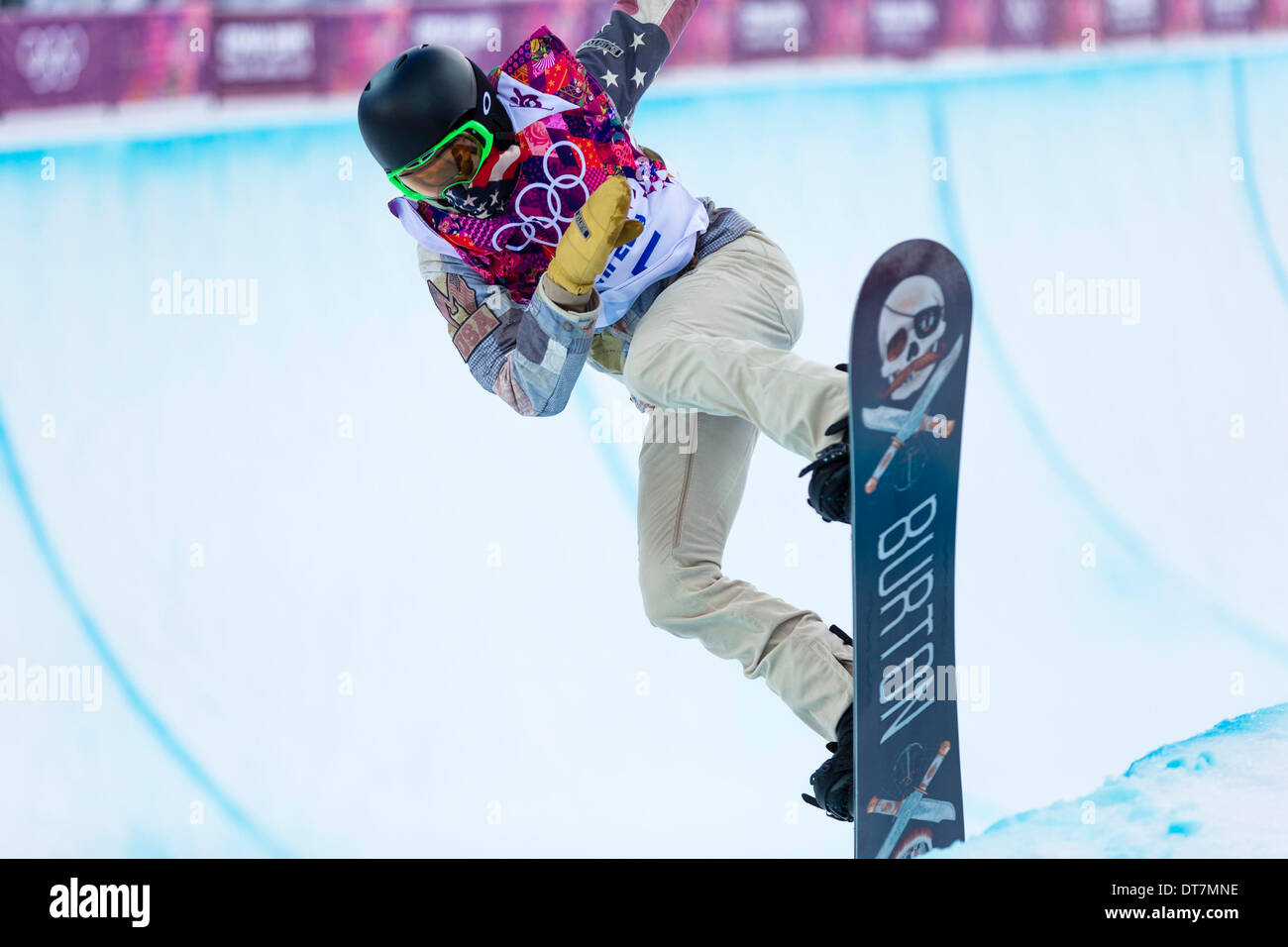 Shaun white snowboarding hi-res stock photography and images - Alamy