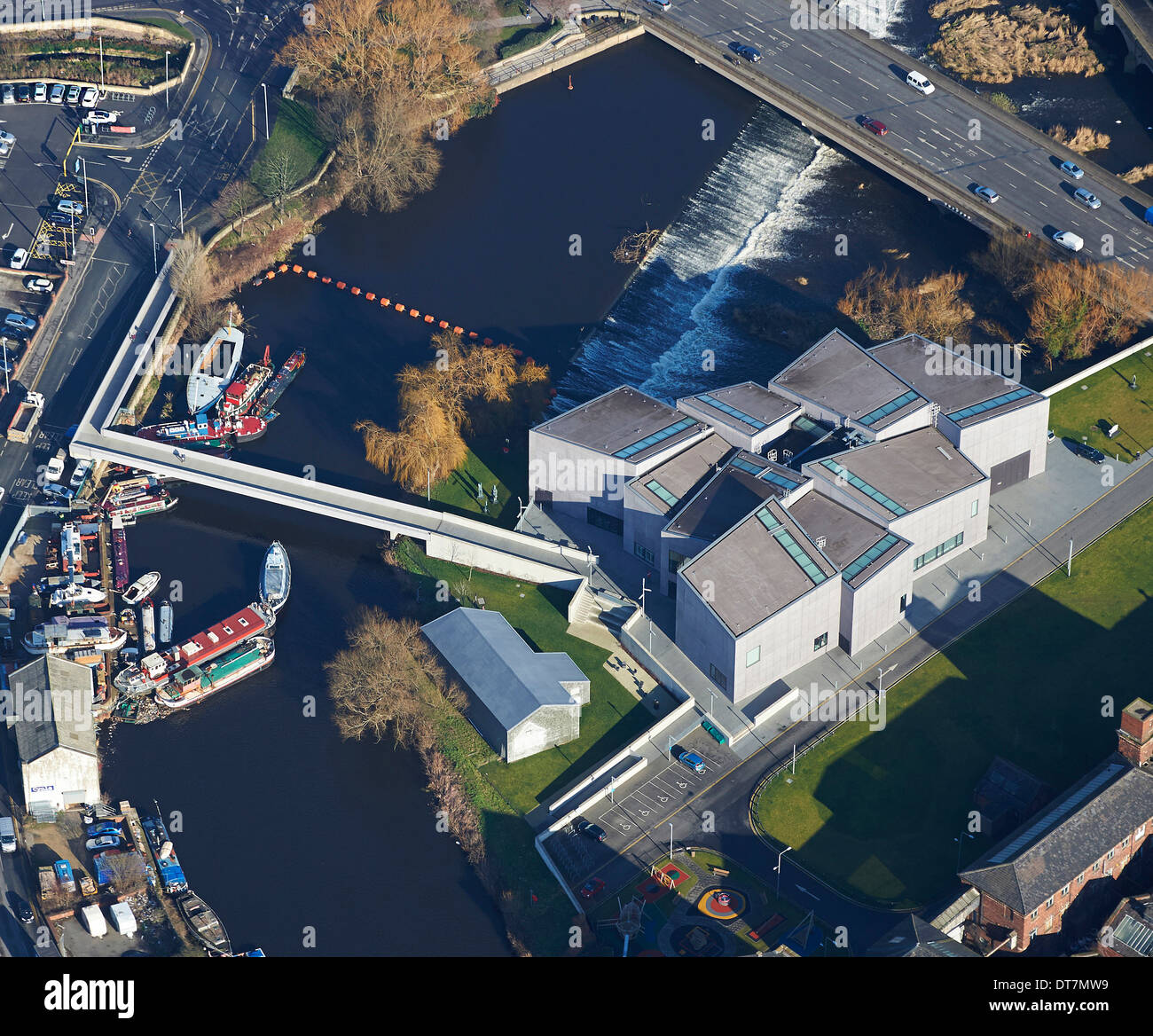 The Hepworth Gallery, Wakefield, West Yorkshire UK Stock Photo Alamy