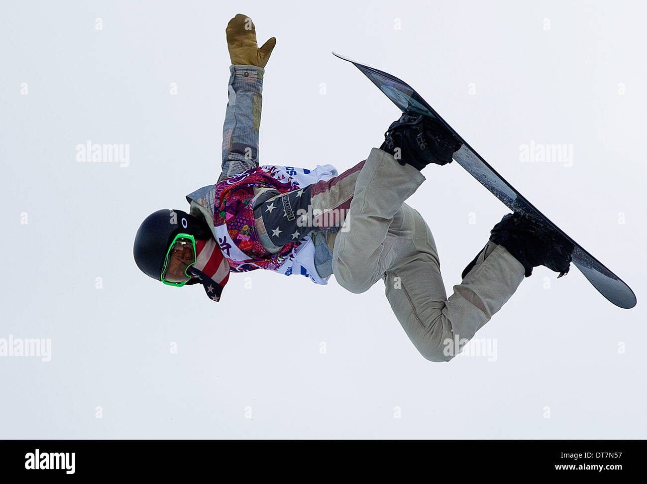 Sochi, Russia. 11th Feb, 2014. Mens Snowboard Half Pipe