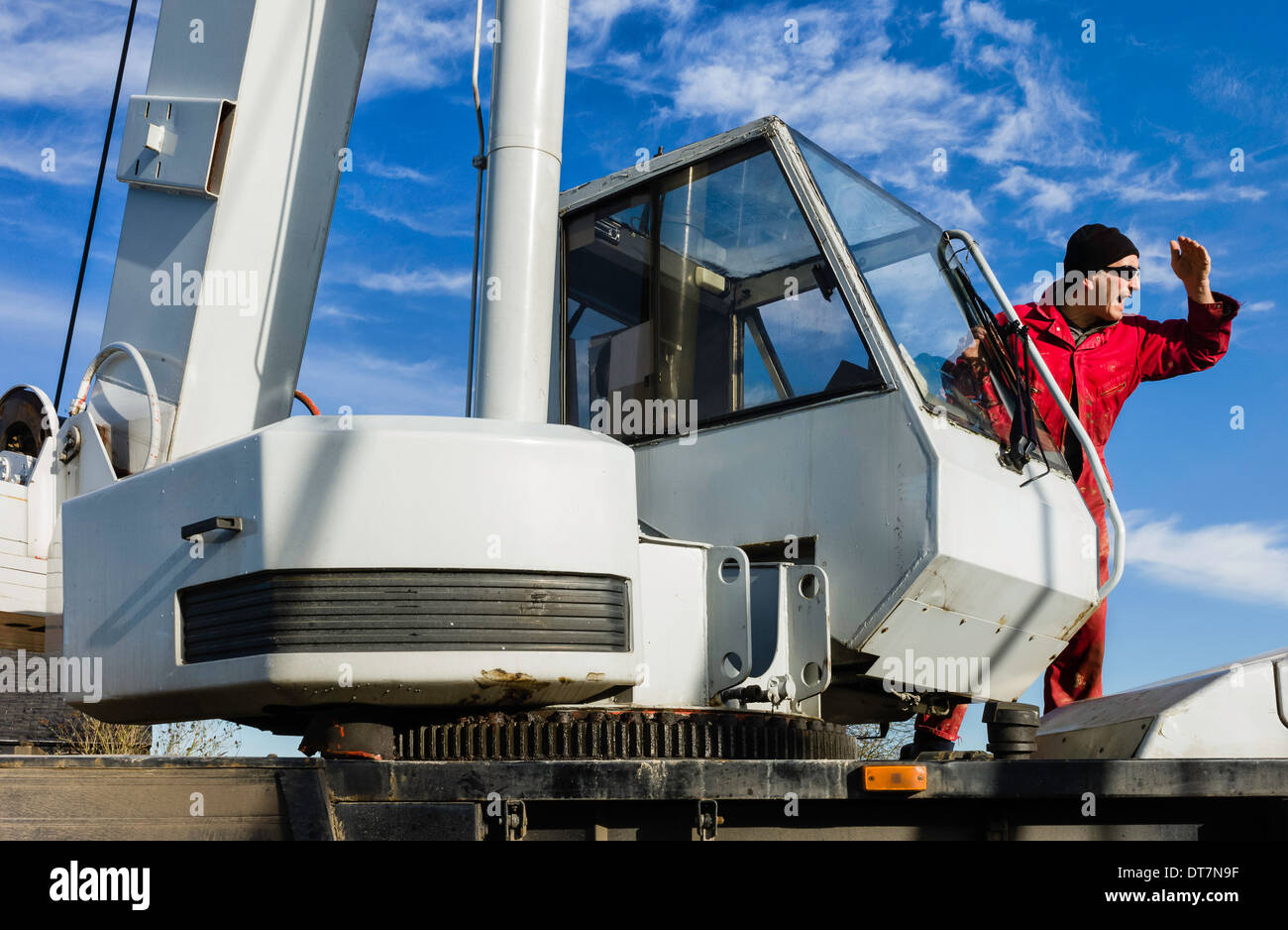 Crane winch hires stock photography and images Alamy