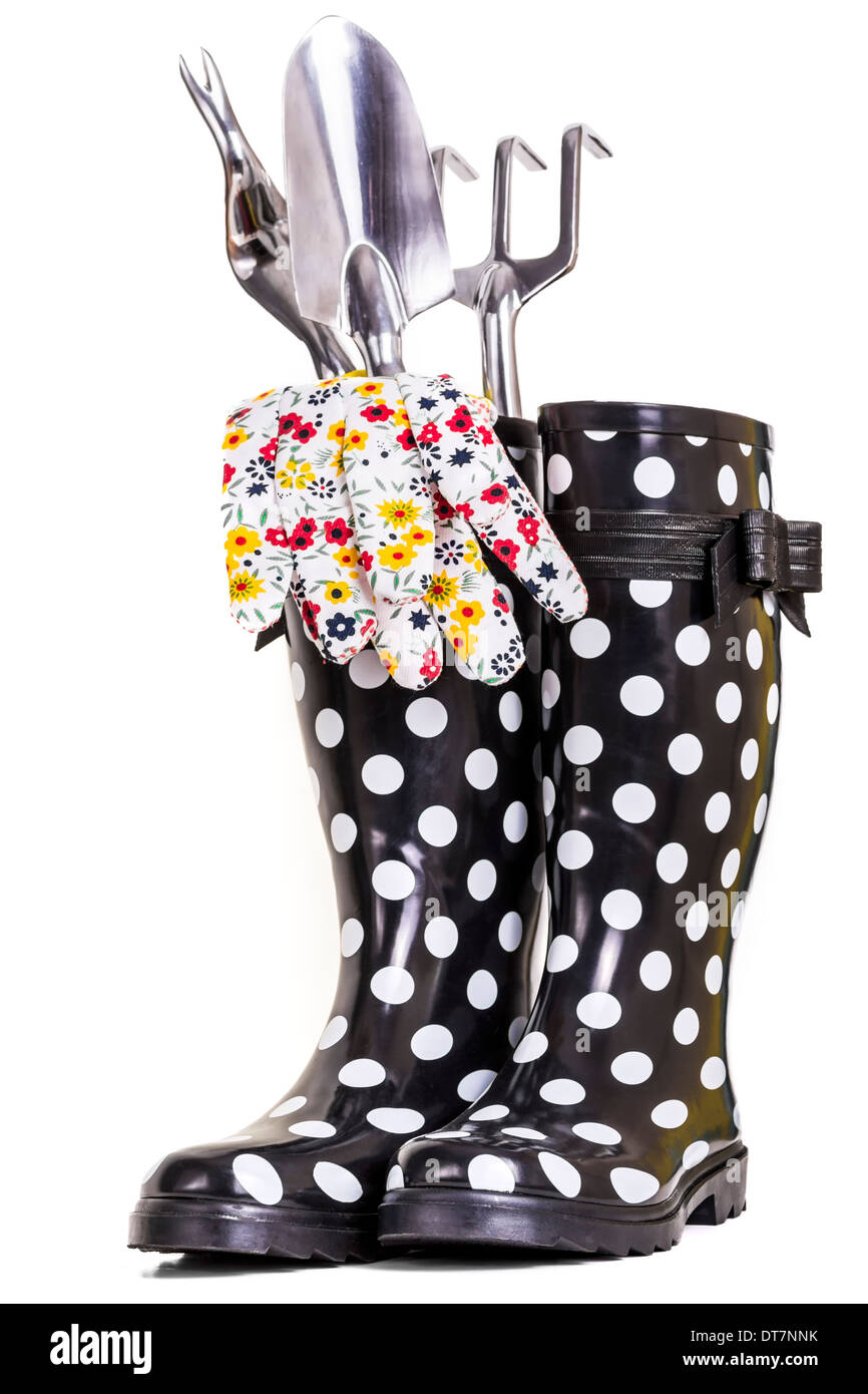 Polka dot deals gumboots