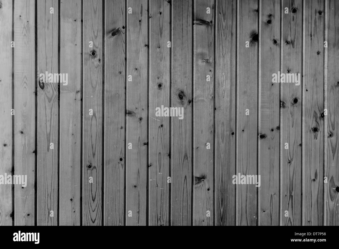Photo of an old wall from wooden boards Stock Photo