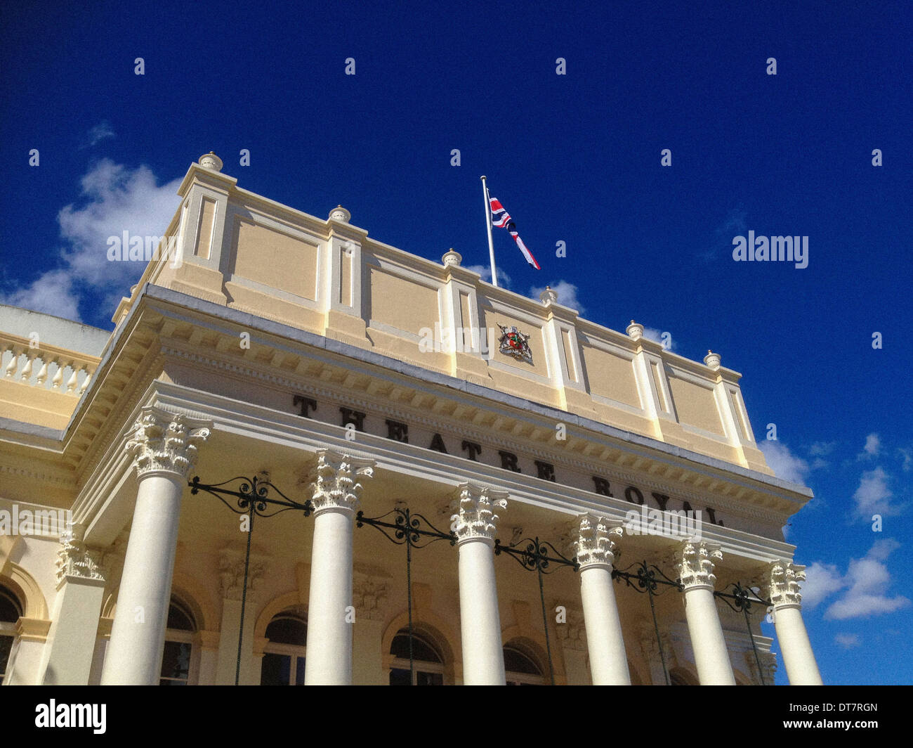Exterior of Theatre Royal, Nottingham, UK. Stock Photo