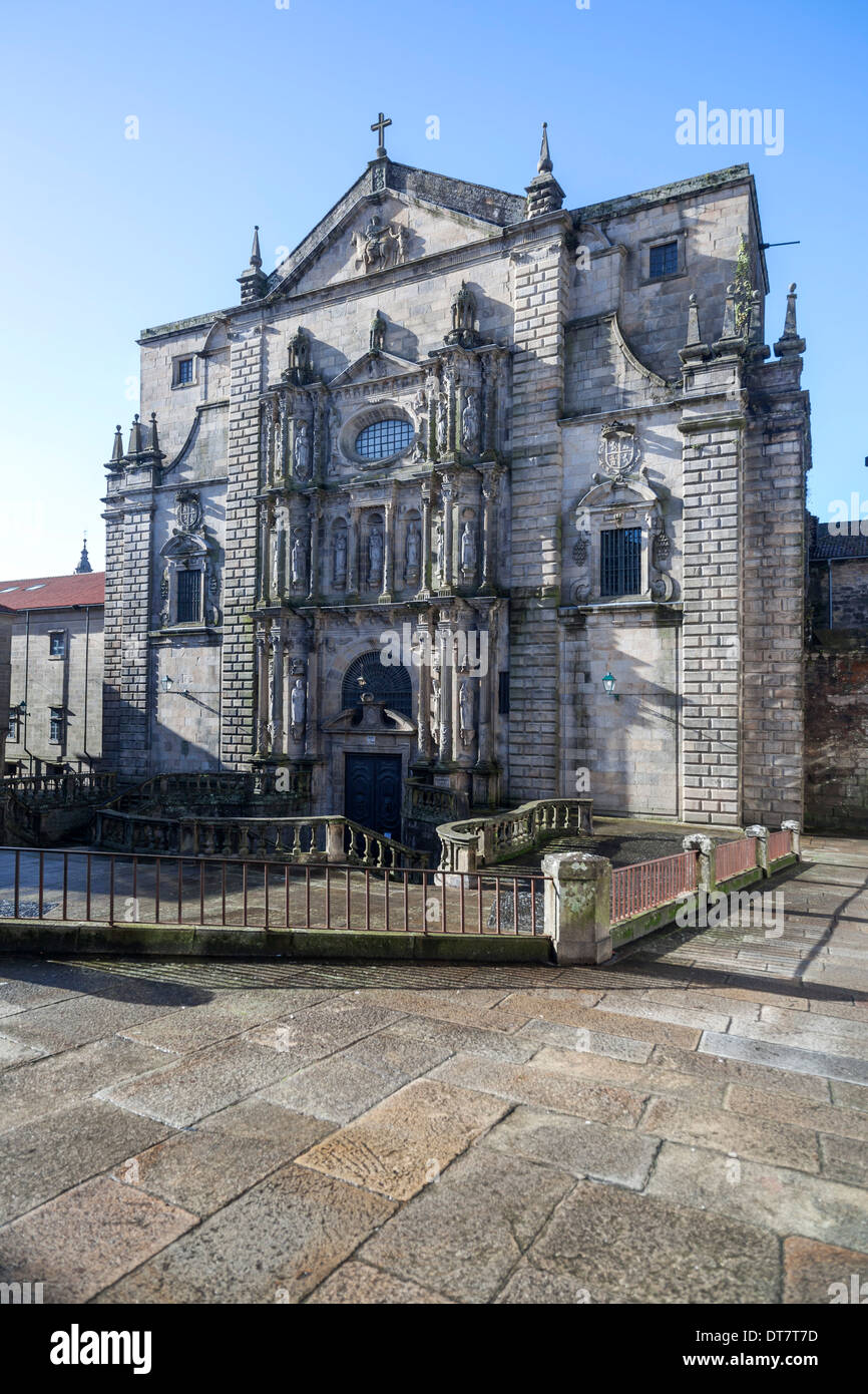 Santiago de Compostela,Galicia,Spain Stock Photo - Alamy