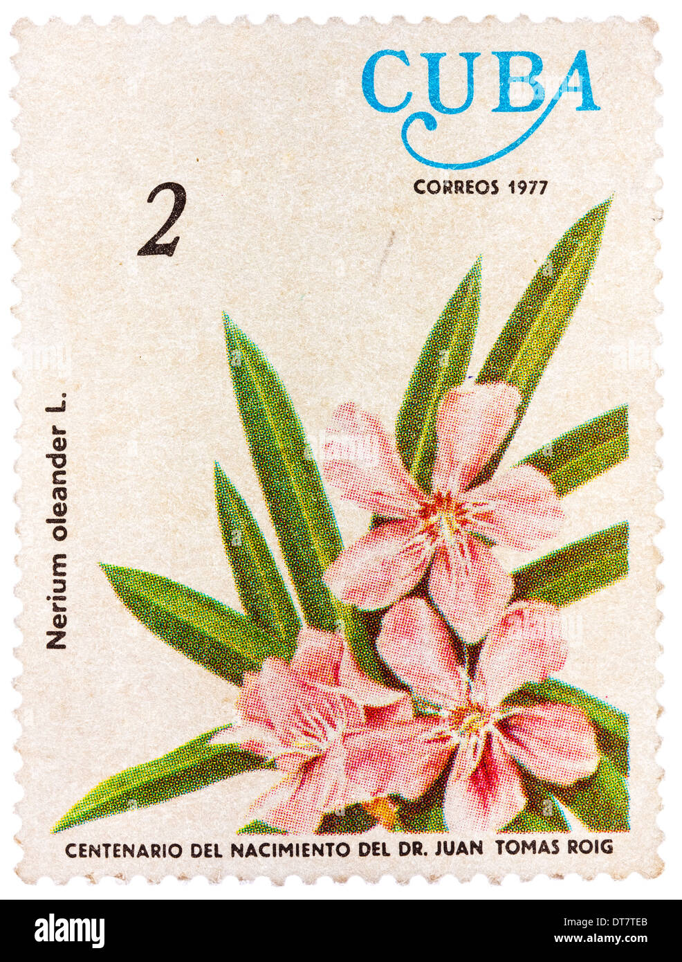 Vintage cuba stamp hi-res stock photography and images - Alamy