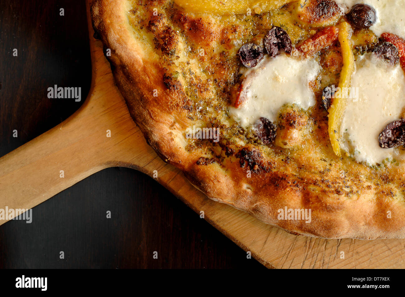 Wood fired pizza hires stock photography and images Alamy