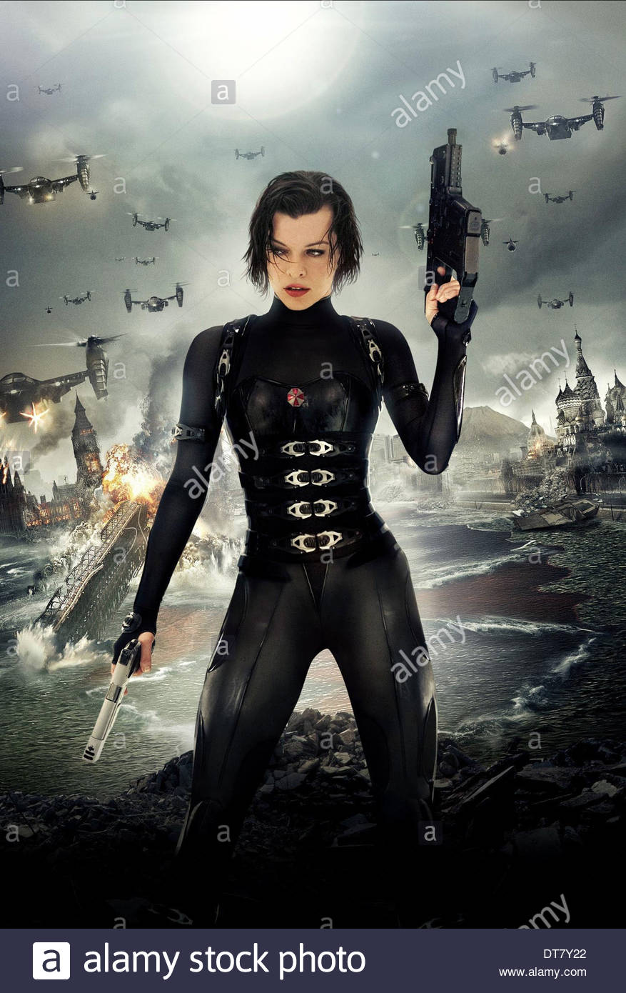 Milla Jovovich Resident Evil Stock Photos & Milla Jovovich Resident ...