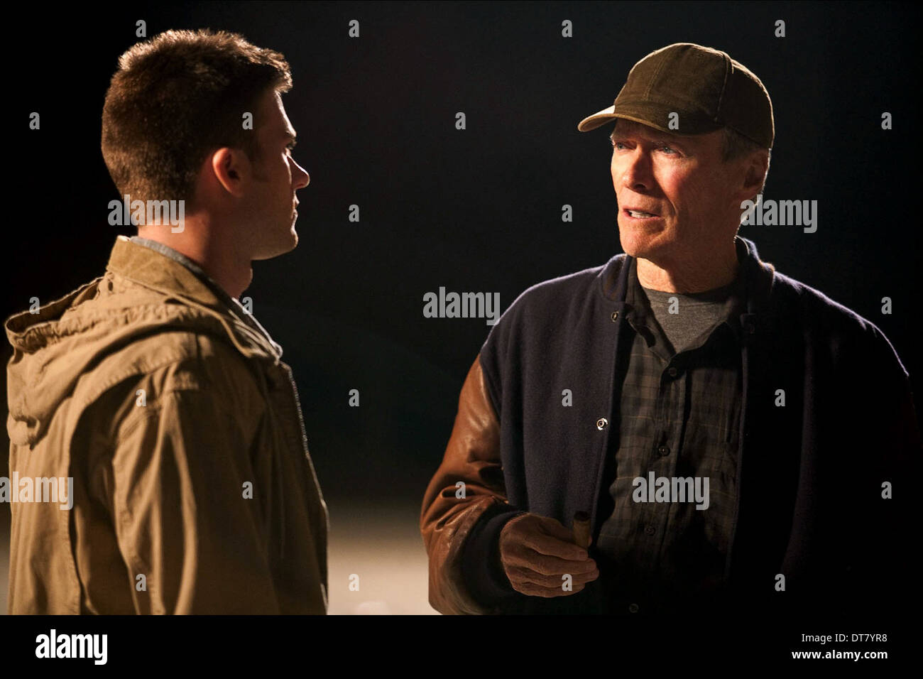 SCOTT EASTWOOD, CLINT EASTWOOD, TROUBLE WITH THE CURVE, 2012 Stock Photo -  Alamy