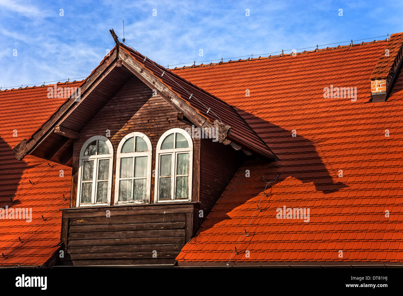 Attic window roof hires stock photography and images Alamy