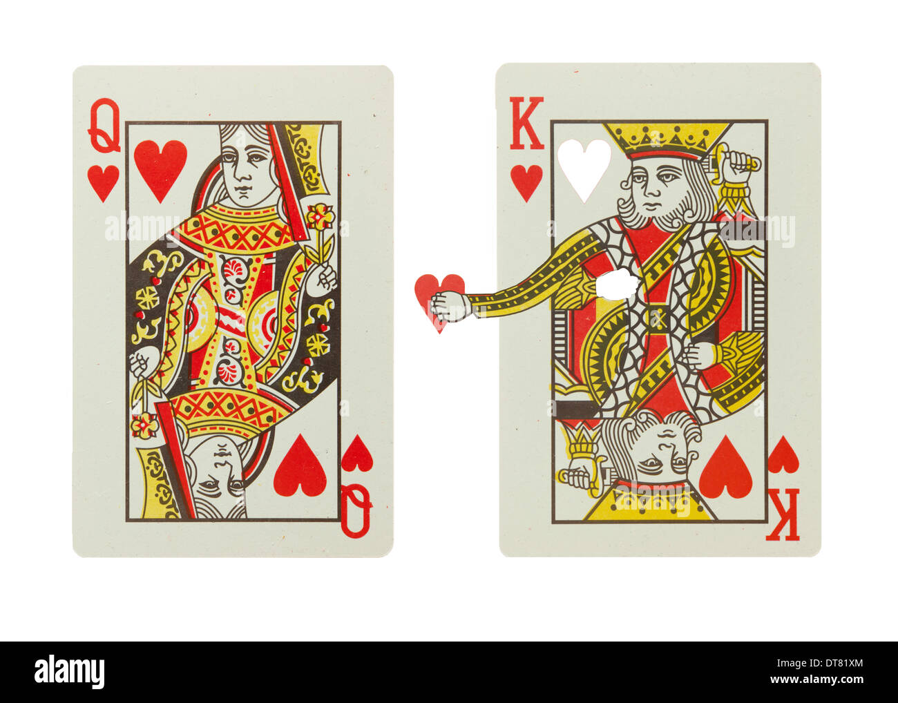 King Card Stock Photos King Card Stock Images Alamy