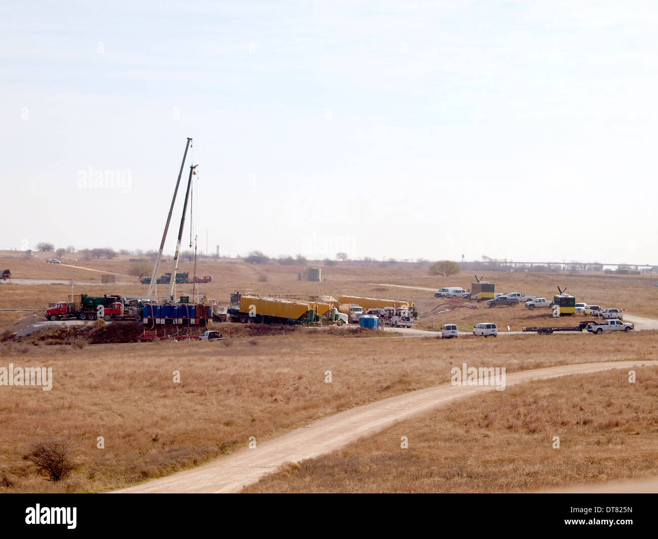 Hydraulic fracturing drill hi-res stock photography and images - Alamy