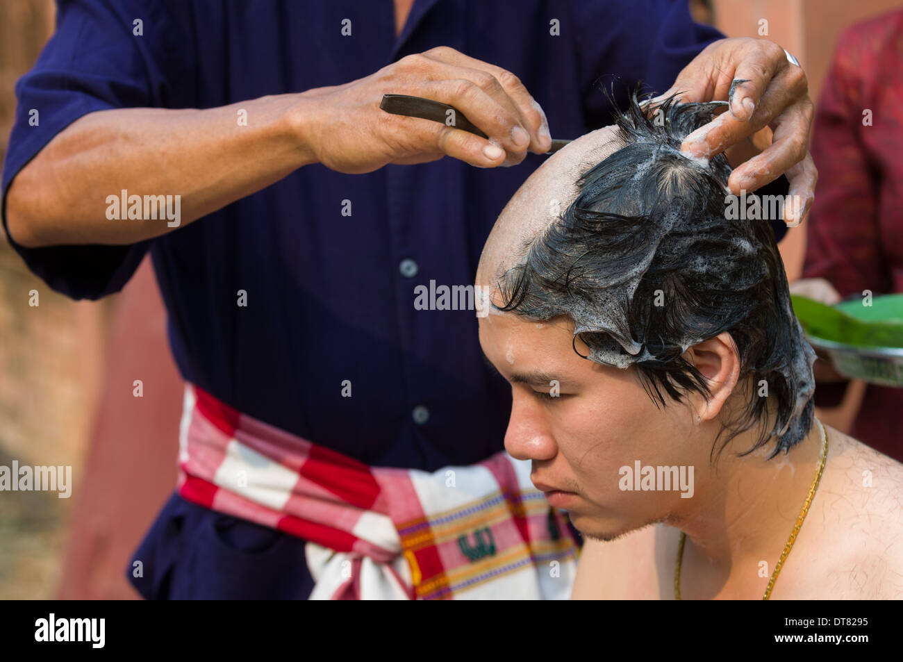 Join Having head shaved phrase The Having head shaved are not