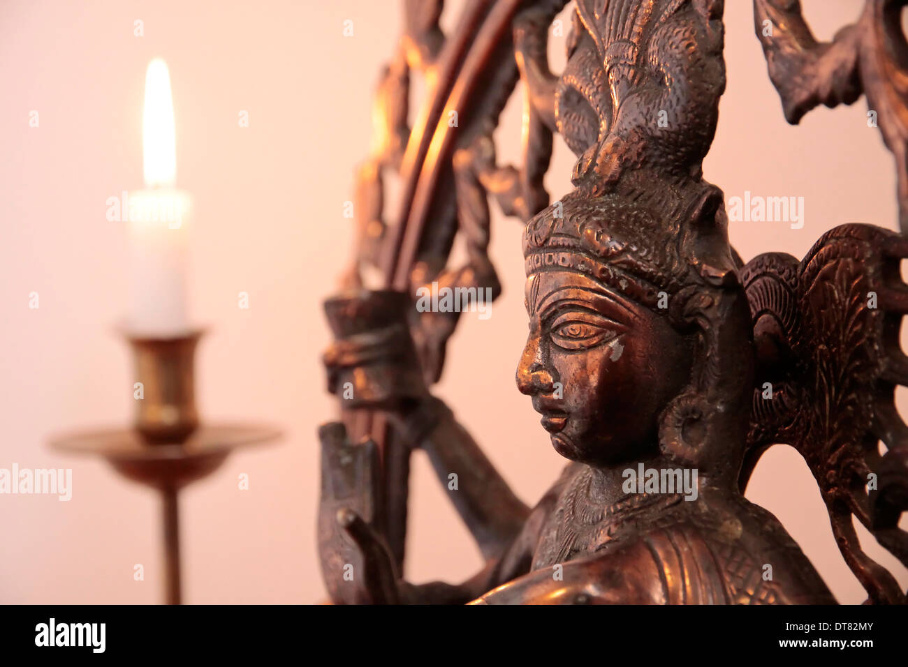 Shiva Goddess With Eight Arm Posing Stock Photo, Picture and Royalty Free  Image. Image 75157709.